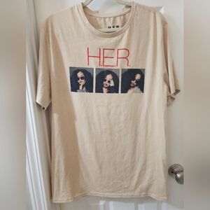 H.E.R. Concert Tshirt